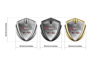 Luxury Car Badge Minimal Modern